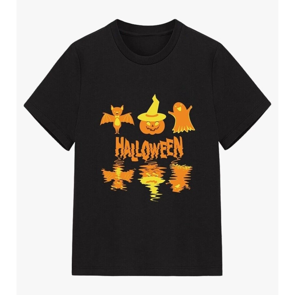 Pioneer Camp Funny Halloween Shirts for Men Cute Cool Soft Costume Gift Sz S